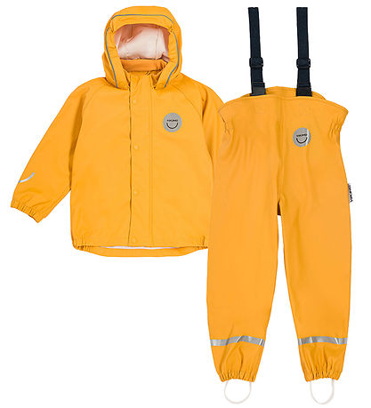 Viking Rainwear w. Suspenders - Jolly - Sun