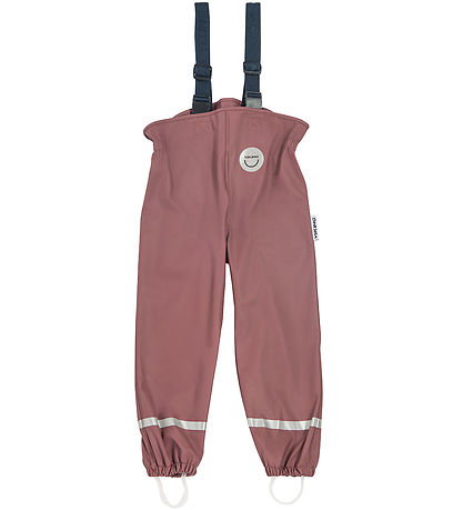 Viking Rainwear w. Suspenders - Jolly - Antique rose