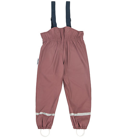 Viking Rainwear w. Suspenders - Jolly - Antique rose