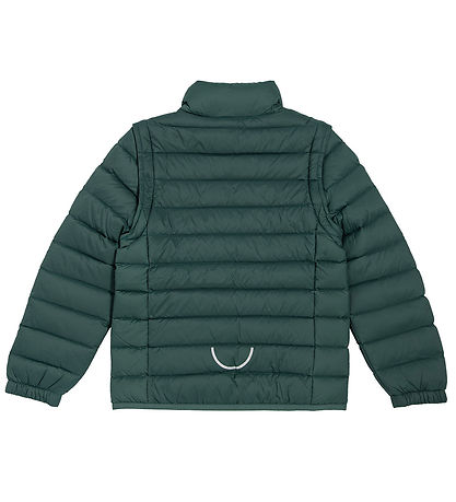 Viking Dúnúlpa/Vesti - Aery Light Down - Dark Green