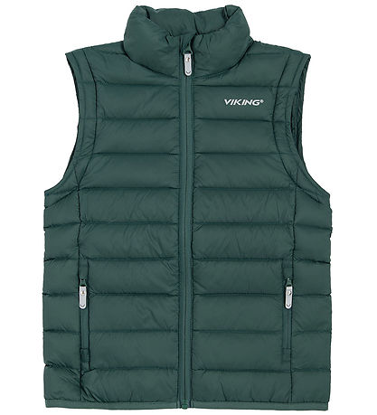 Viking Dúnúlpa/Vesti - Aery Light Down - Dark Green