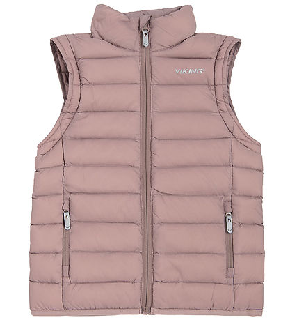 Viking Down Jacket/Waistcoat - Aery Light Down - Dusty Pink