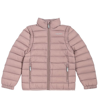 Viking Down Jacket/Waistcoat - Aery Light Down - Dusty Pink