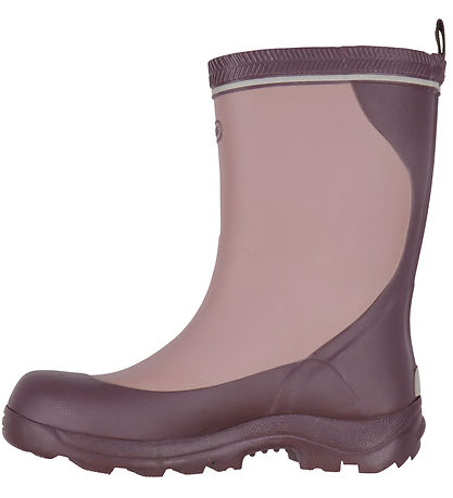 Viking Rubber Boots - Storm - Dusty Pink/Grab