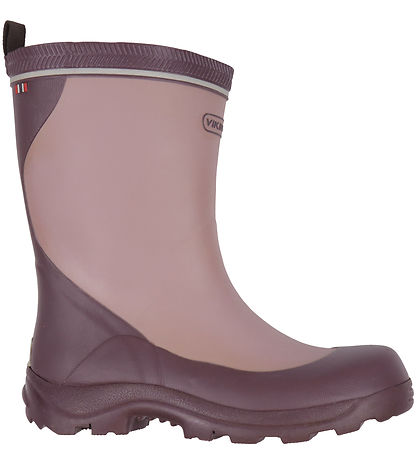 Viking Rubber Boots - Storm - Dusty Pink/Grab