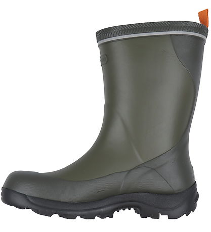 Bottes en Caoutchouc Viking - Storm - Vert-chasse/Burnt Orange