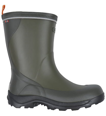 Bottes en Caoutchouc Viking - Storm - Vert-chasse/Burnt Orange