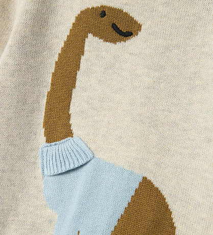 Name It Blouse - Knitted - NbmDamin - Peyote Melange