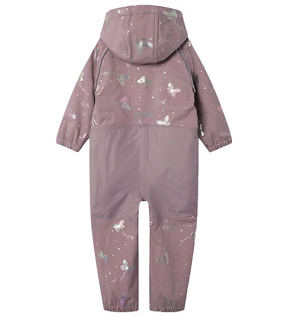 Name It Softshell föt M. Flís - Noos - NmfAlfa08 - Elderberry