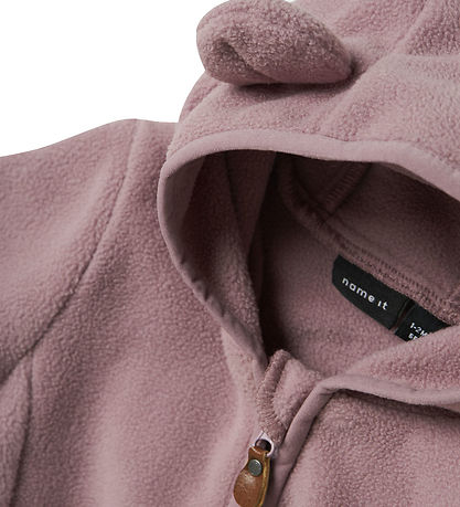 Veste polaire Name It - NbnMeeko - Elderberry av. Oreilles