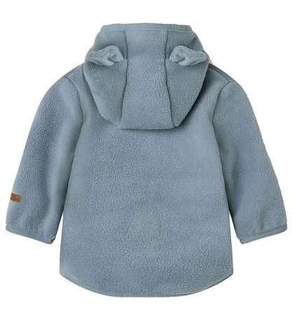 Name It Fleece Jacket - NbnMeeko - Infinity w. Ears