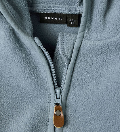 Name It Fleece Jacket - NbnMeeko - Infinity w. Ears