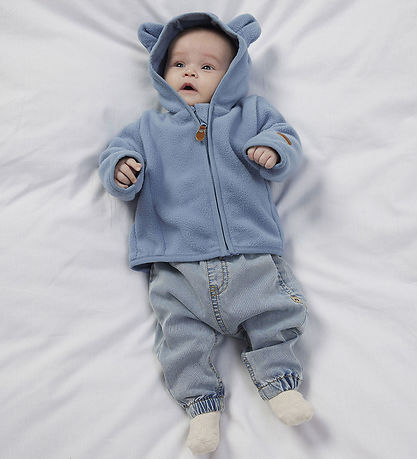 Name It Fleece Jacket - NbnMeeko - Infinity w. Ears