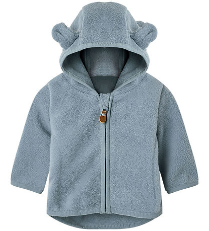 Name It Fleece Jacket - NbnMeeko - Infinity w. Ears