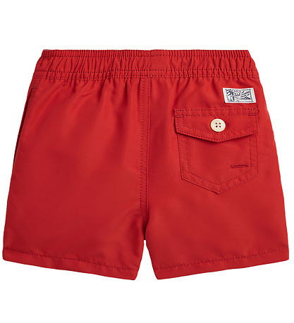 Polo Ralph Lauren Swim Shorts - Busy - Red