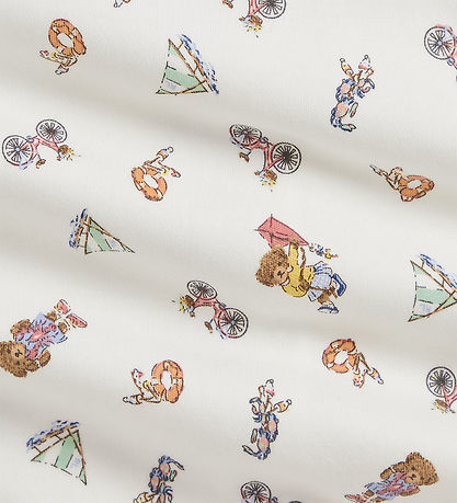 Polo Ralph Lauren Summer Romper - White w. Summer print