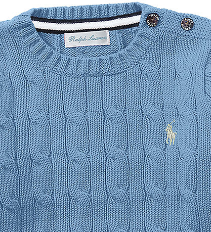 Polo Ralph Lauren Blússa - Prjónað - Blár