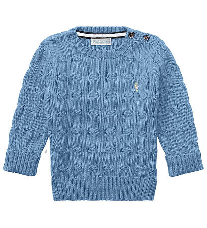 Polo Ralph Lauren Blússa - Prjónað - Blár