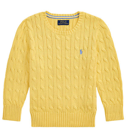 Polo Ralph Lauren Blússa - Prjónað - Gult