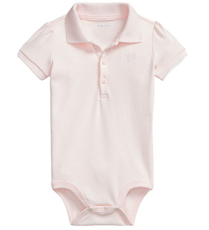 Polo Ralph Lauren Polo bodysuit k/æ - Bleikt