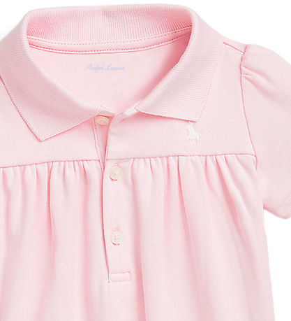 Polo Ralph Lauren Summer Romper - Pink