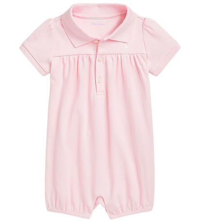 Polo Ralph Lauren Summer Romper - Pink