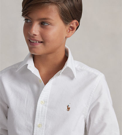 Polo Ralph Lauren Shirt - White