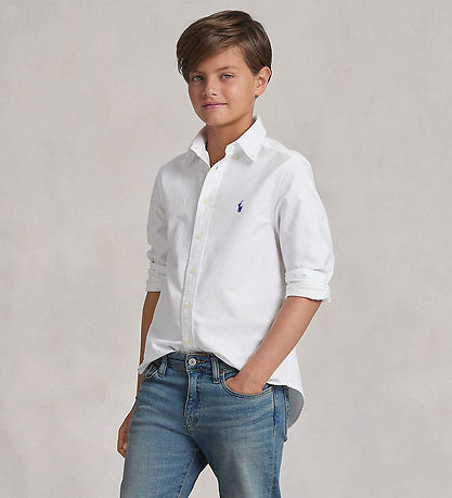 Polo Ralph Lauren Shirt - Linen - White