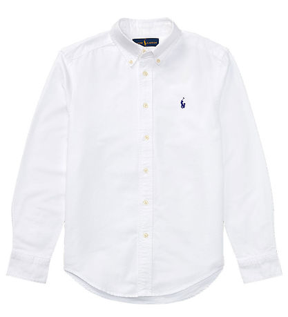 Polo Ralph Lauren Shirt - Linen - White