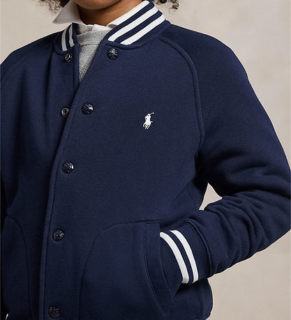 Polo Ralph Lauren Bomberjacke - Navy/Weiß