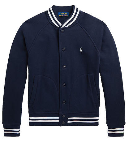 Polo Ralph Lauren Bomberjacke - Navy/Weiß