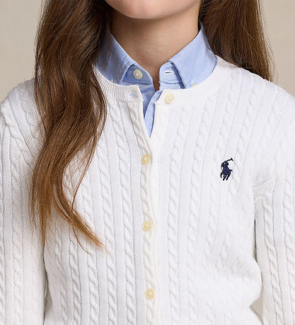 Polo Ralph Lauren Cardigan - Knitted - White