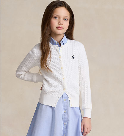 Polo Ralph Lauren Cardigan - Knitted - White