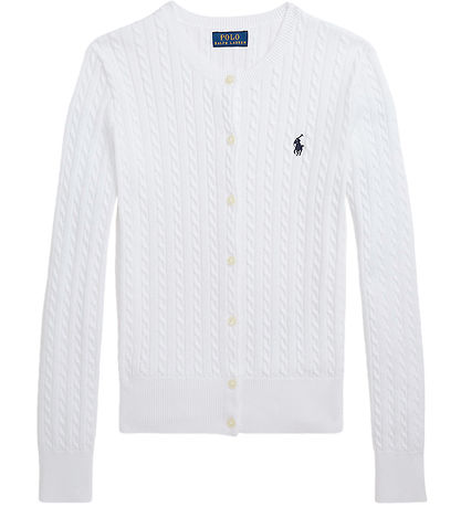Polo Ralph Lauren Cardigan - Knitted - White