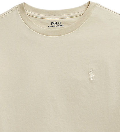 Polo Ralph Lauren Stuttermabolur - Drapplitað