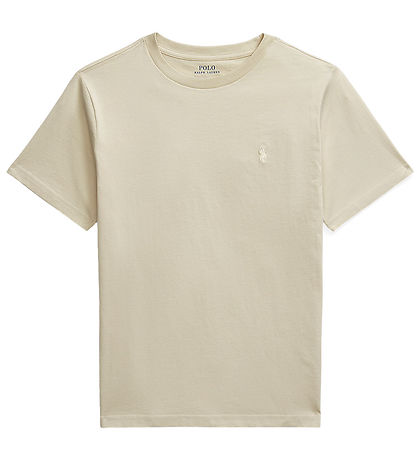 Polo Ralph Lauren Stuttermabolur - Drapplitað