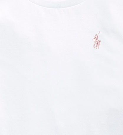 Polo Ralph Lauren Stuttermabolur - Hvítt