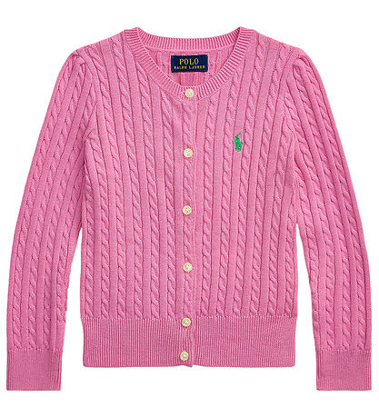 Polo Ralph Lauren Cardigan - Nantucket - Prjónað - Bleikt