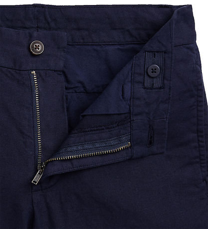 Polo Ralph Lauren Shorts - Linen - Preppy - Navy