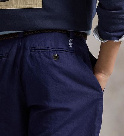 Polo Ralph Lauren Shorts - Linen - Preppy - Navy
