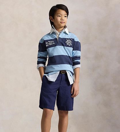 Polo Ralph Lauren Shorts - Linen - Preppy - Navy