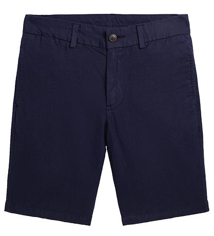 Polo Ralph Lauren Shorts - Linen - Preppy - Navy