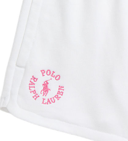Polo Ralph Lauren Sweat Shorts - White