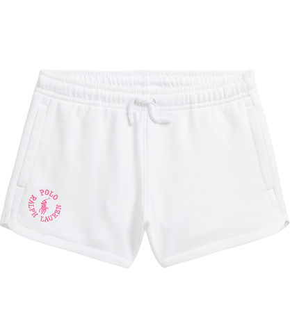 Polo Ralph Lauren Sweat Shorts - White