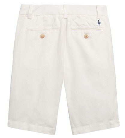 Polo Ralph Lauren Shorts - Lin- Preppy - Vit