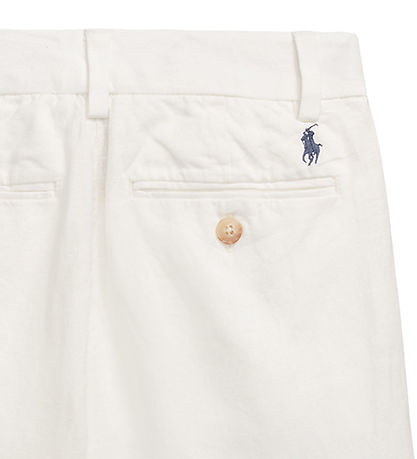 Polo Ralph Lauren Shorts - Lin- Preppy - Vit