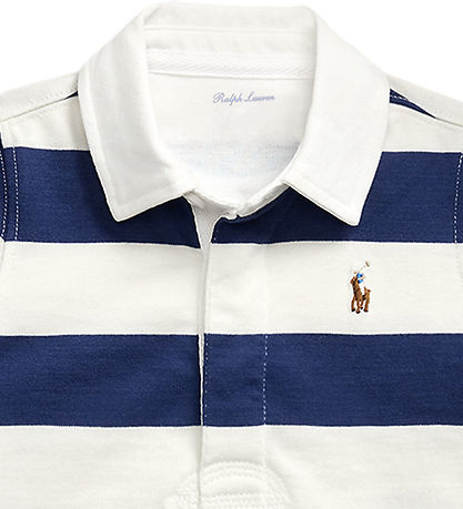 Polo Ralph Lauren Summer Romper - Rugby - Navy/White