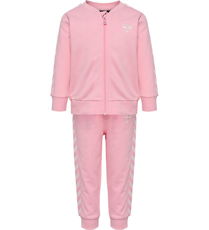 Hummel Joggedress - hmlBillet - Candy Rosa