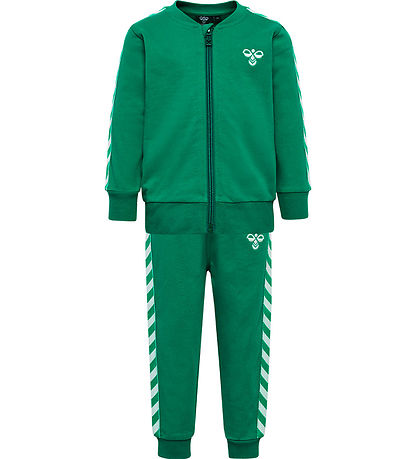 Hummel Joggedress - hmlBillet - Pepper Green