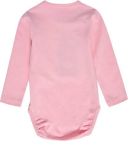 Hummel Bodysuit L/æ - hmlFlips - Candy Pink